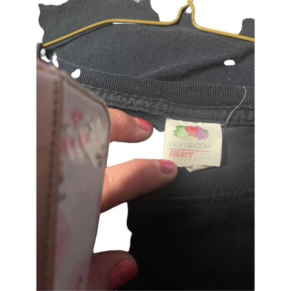 Fruit Of The Loom Hooters Men's Black Salt Lake City Short Sleeve T-Shirt 2XL - Picture 6 of 16